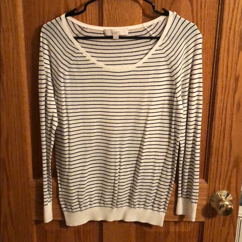 Loft sweater